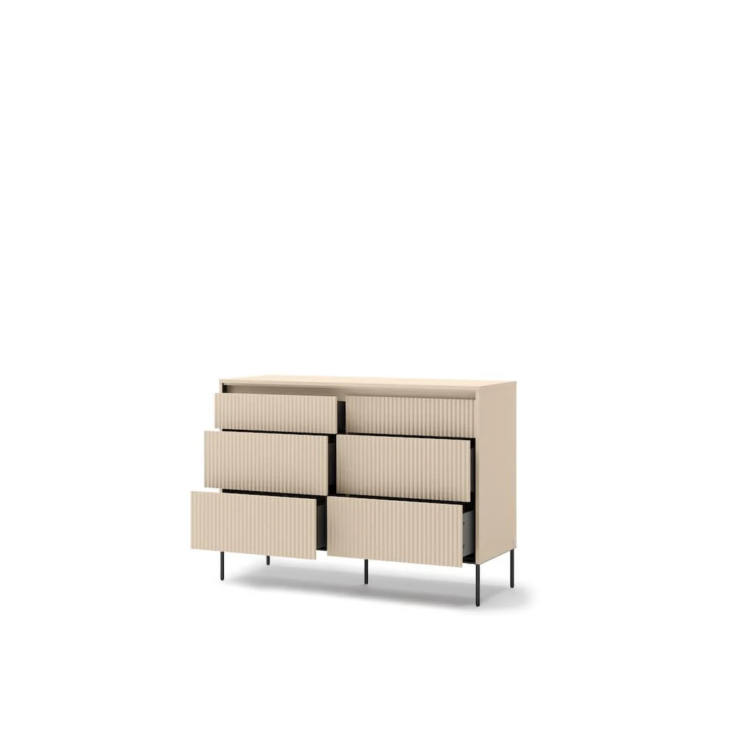 Trend TS-06 Chest Of Drawers 130cm - Image 3