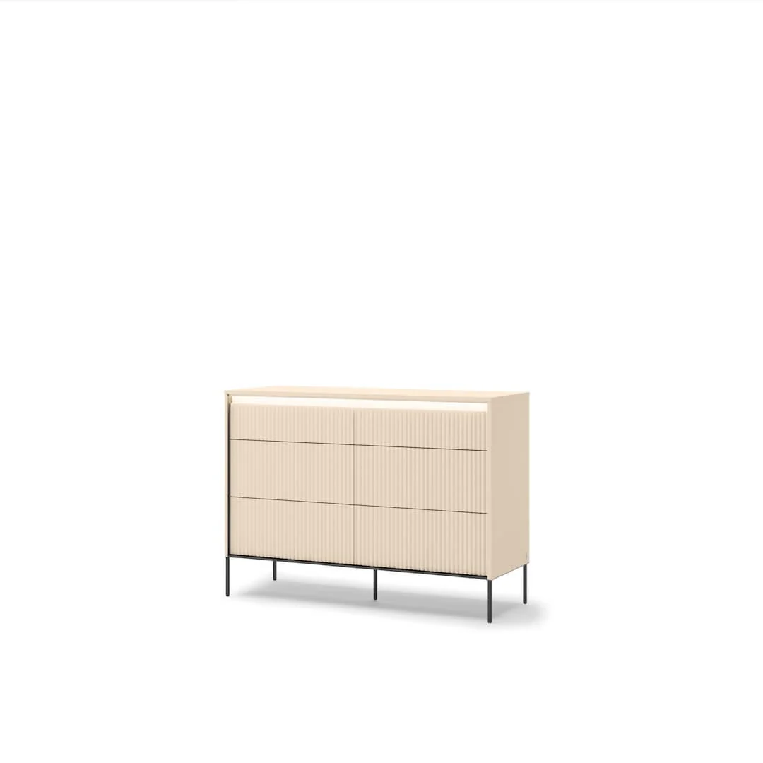 Trend TS-06 Chest Of Drawers 130cm - Image 5