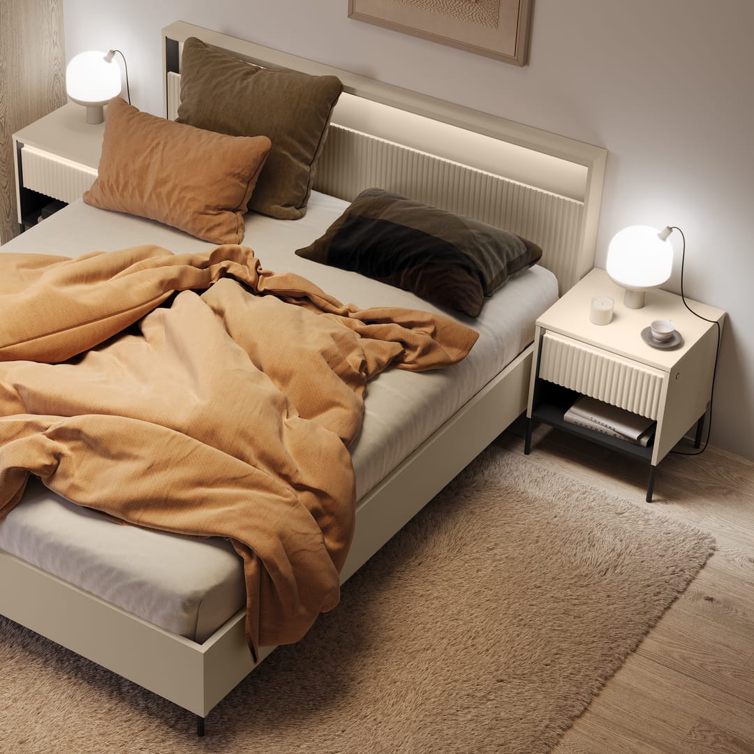 Trend TS-10 Bedside Table 46cm - Image 6