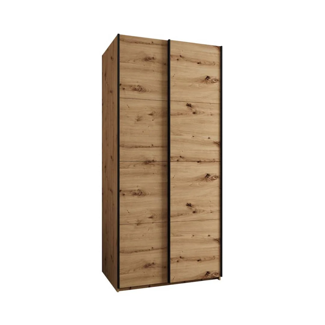 Trosa I Sliding Door Wardrobe 100cm - Image 2