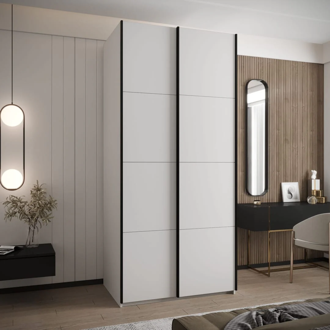 Trosa I Sliding Door Wardrobe 100cm - Image 5