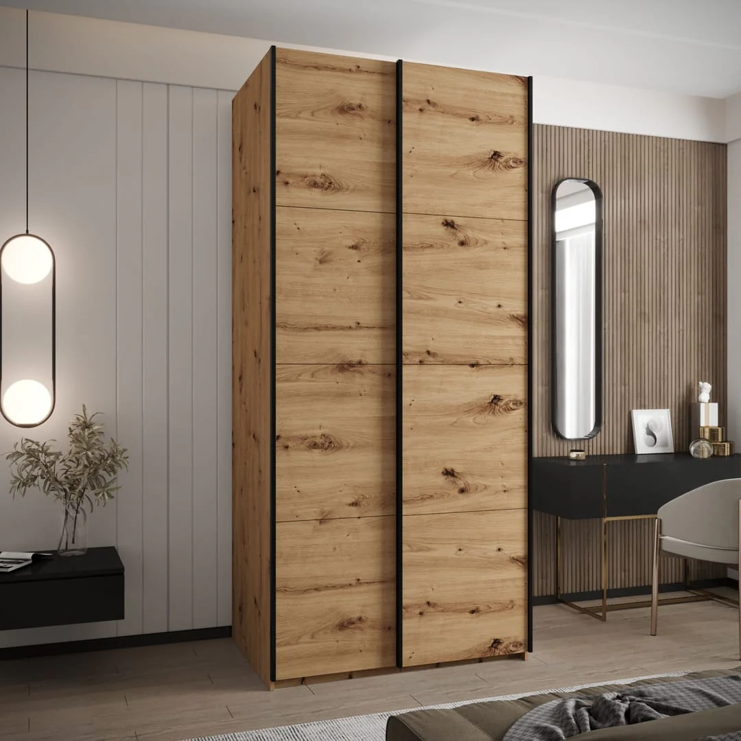 Trosa I Sliding Door Wardrobe 120cm - Image 3