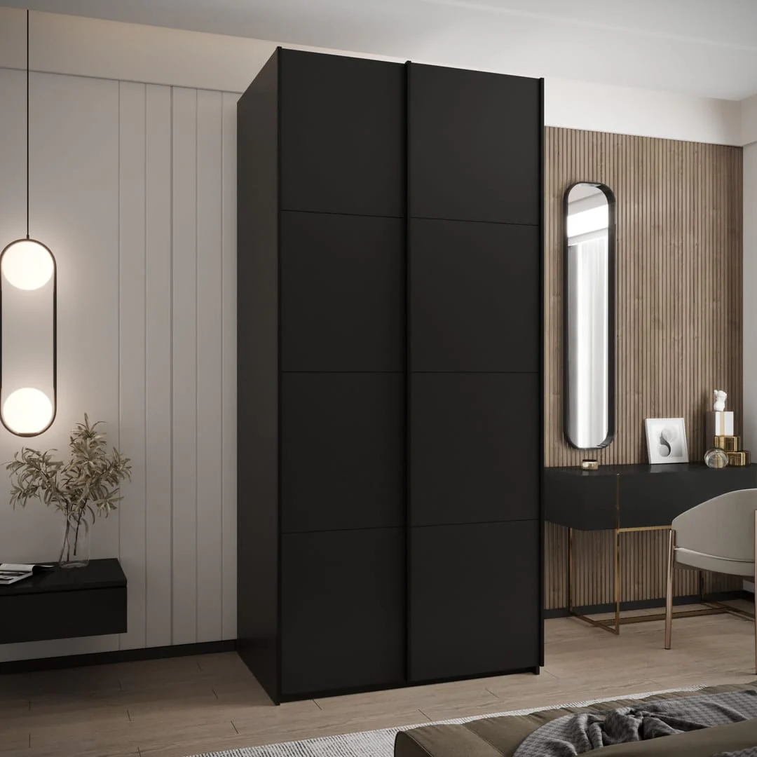 Trosa I Sliding Door Wardrobe 120cm - Image 7