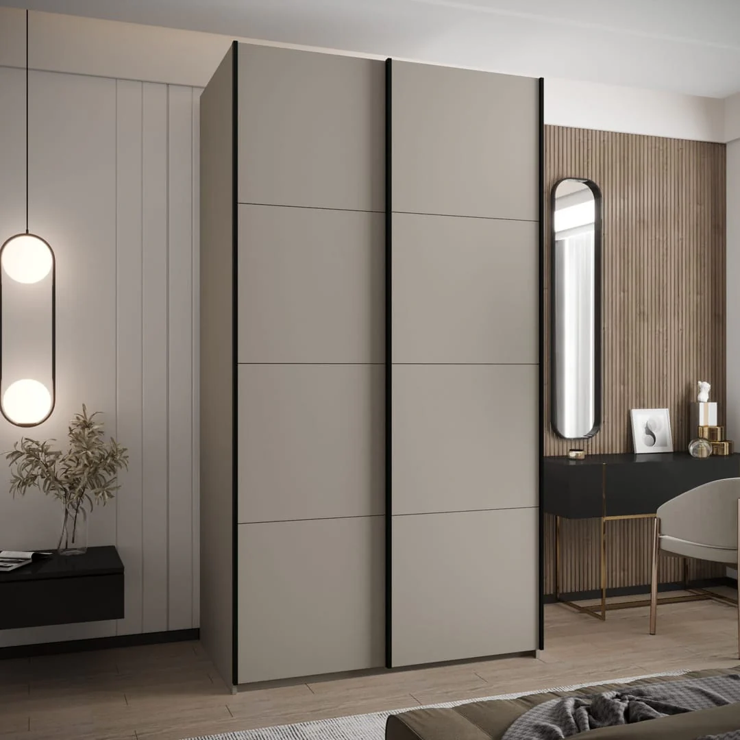 Trosa I Sliding Door Wardrobe 130cm - Image 9
