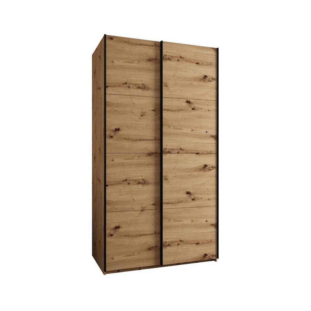 Trosa I Sliding Door Wardrobe 140cm - Image 2