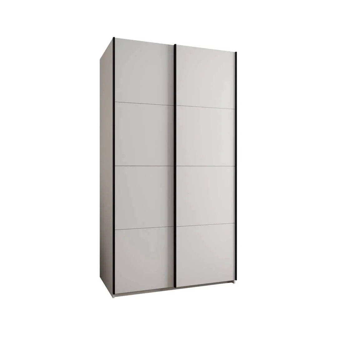 Trosa I Sliding Door Wardrobe 140cm - Image 6