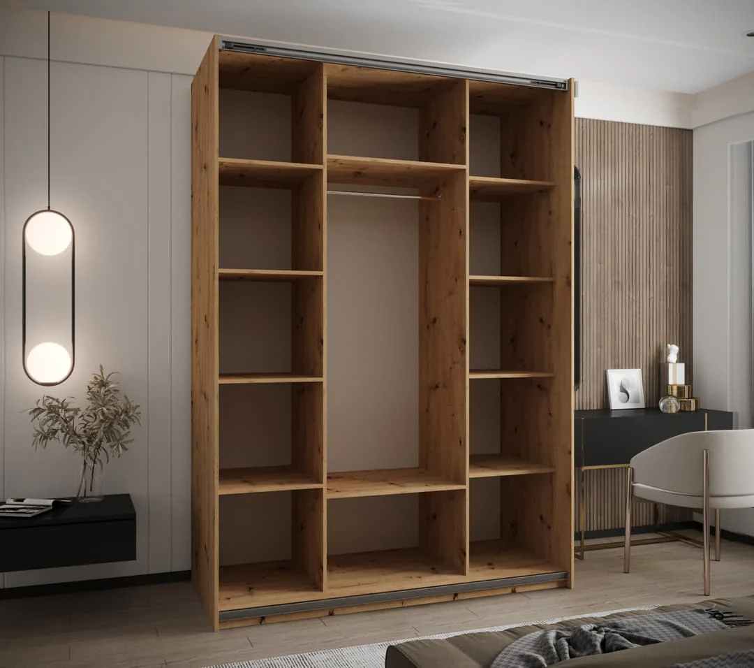 Trosa I Sliding Door Wardrobe 160cm - Image 5