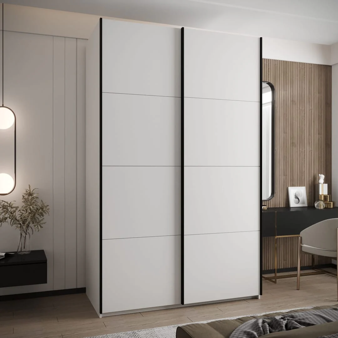 Trosa I Sliding Door Wardrobe 160cm - Image 7