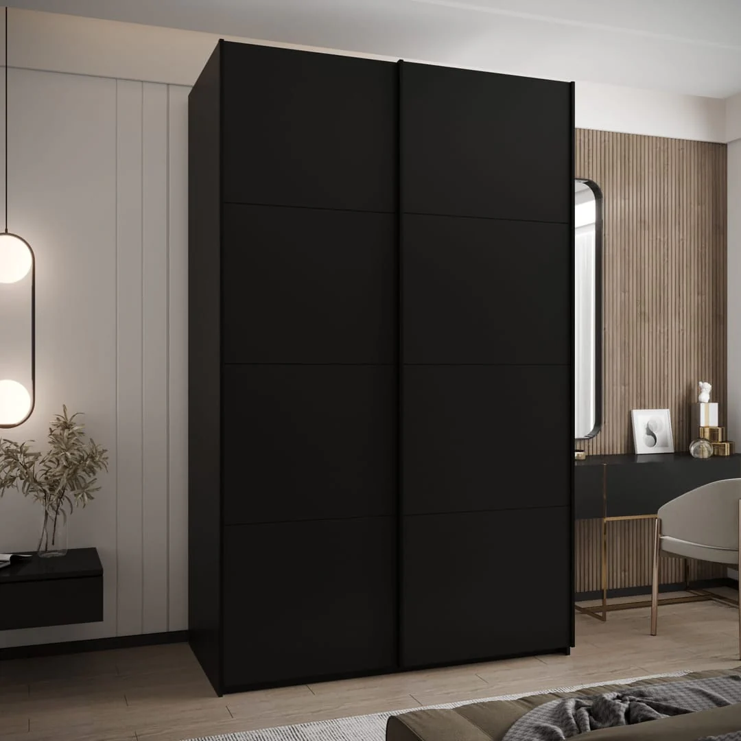 Trosa I Sliding Door Wardrobe 160cm - Image 9