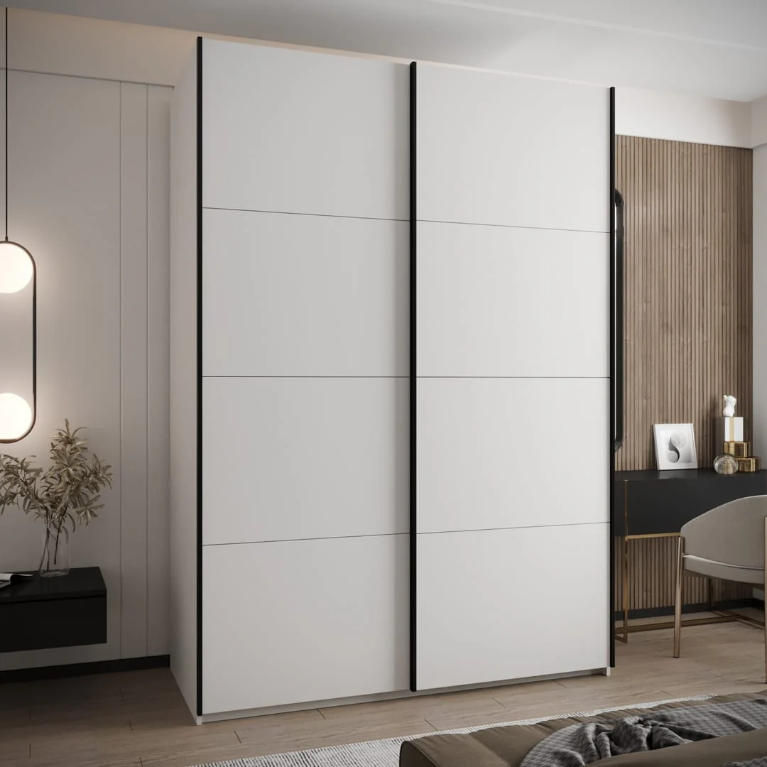 Trosa I Sliding Door Wardrobe 170cm - Image 7