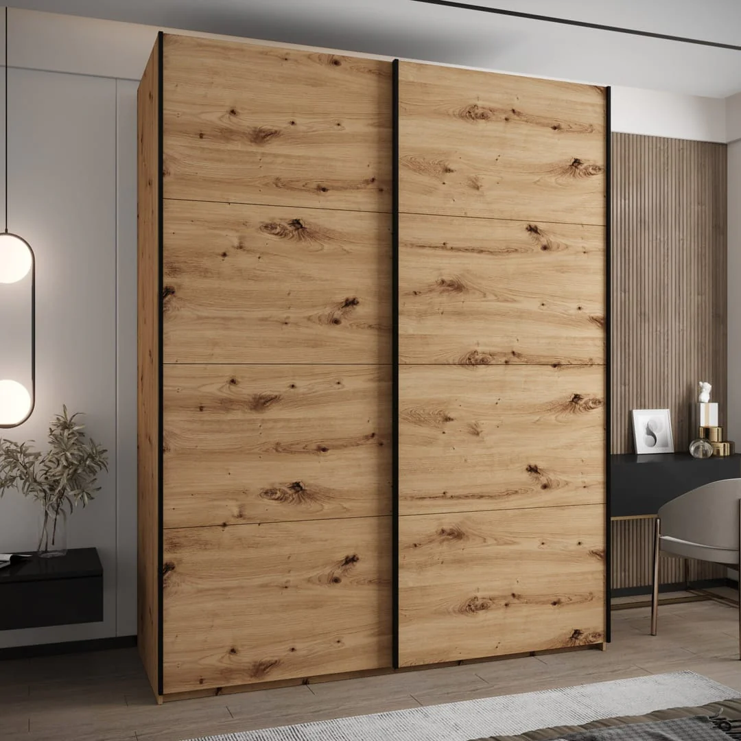 Trosa I Sliding Door Wardrobe 200cm - Image 3