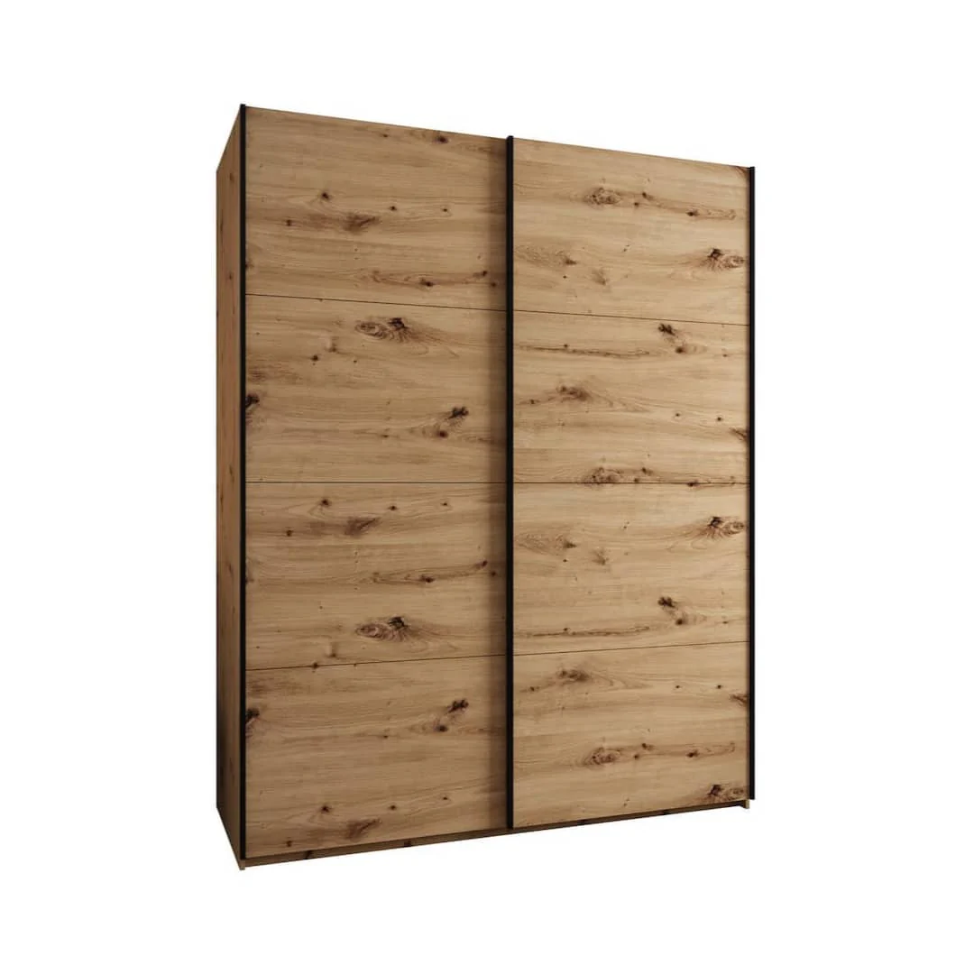 Trosa I Sliding Door Wardrobe 200cm - Image 4
