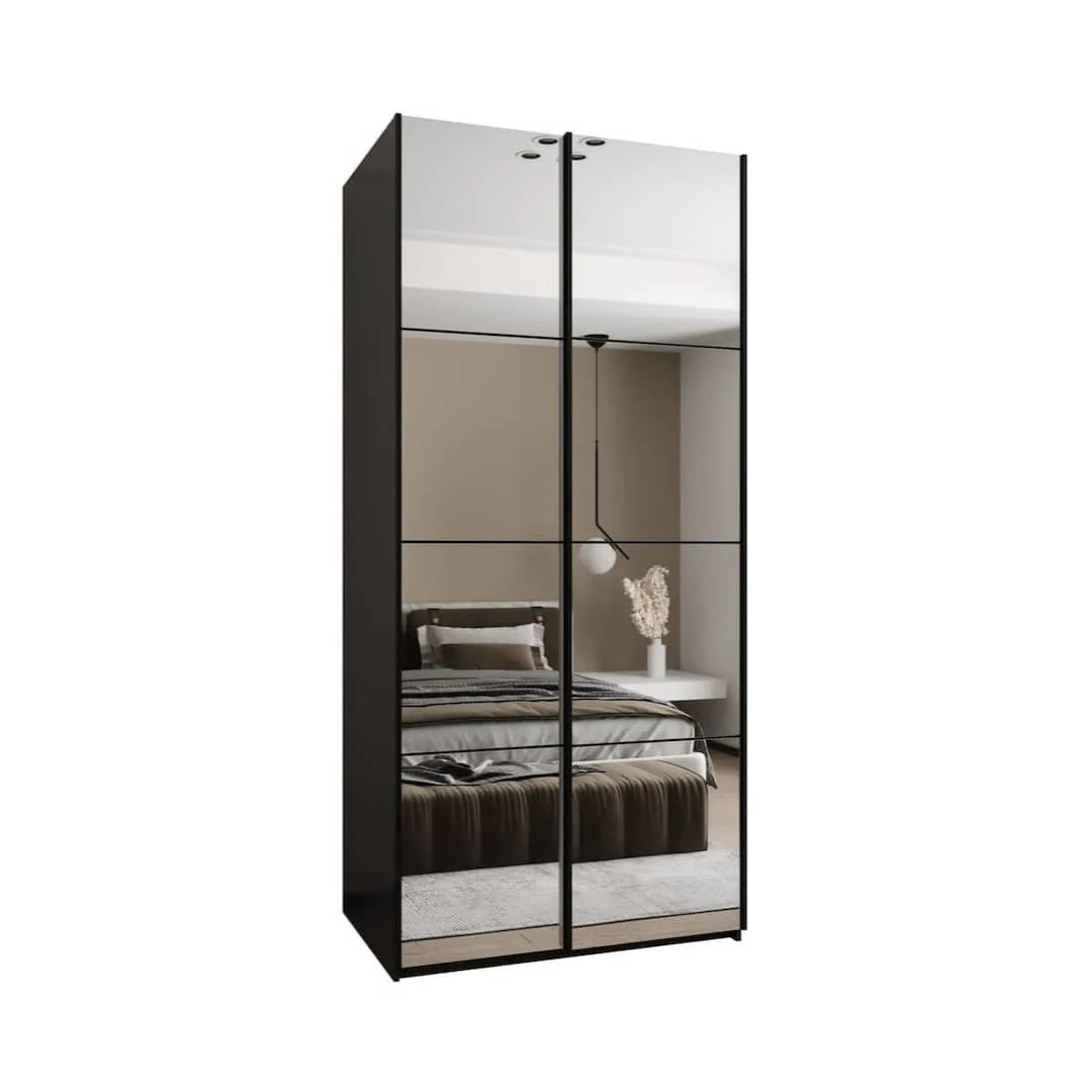 Trosa II Sliding Door Wardrobe 100cm - Image 10