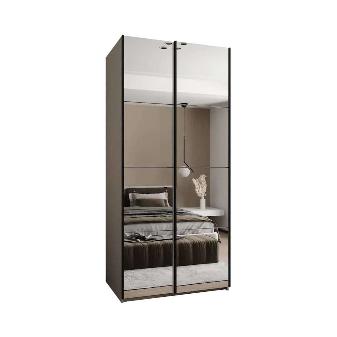 Trosa II Sliding Door Wardrobe 120cm - Image 10