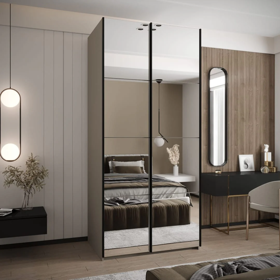 Trosa II Sliding Door Wardrobe 120cm - Image 9