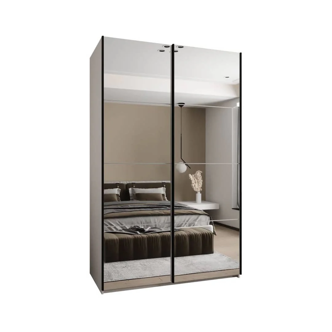 Trosa II Sliding Door Wardrobe 150cm - Image 2