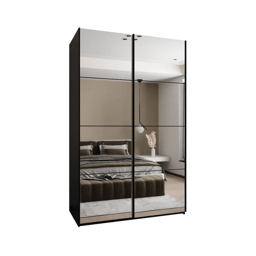 Trosa II Sliding Door Wardrobe 160cm - Image 2