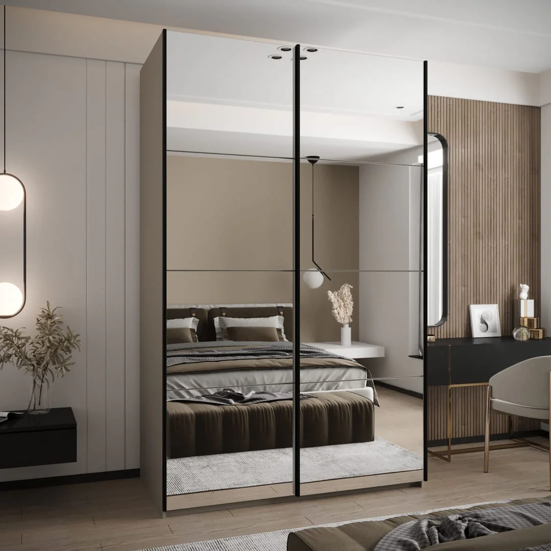Trosa II Sliding Door Wardrobe 160cm - Image 9