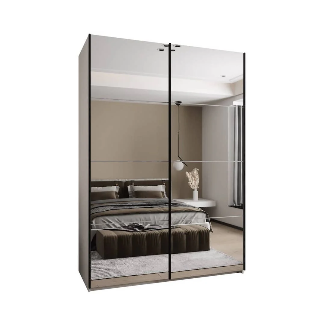 Trosa II Sliding Door Wardrobe 170cm - Image 10