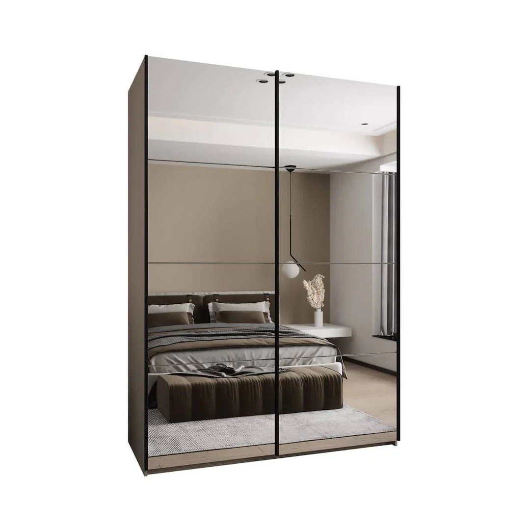 Trosa II Sliding Door Wardrobe 170cm - Image 2