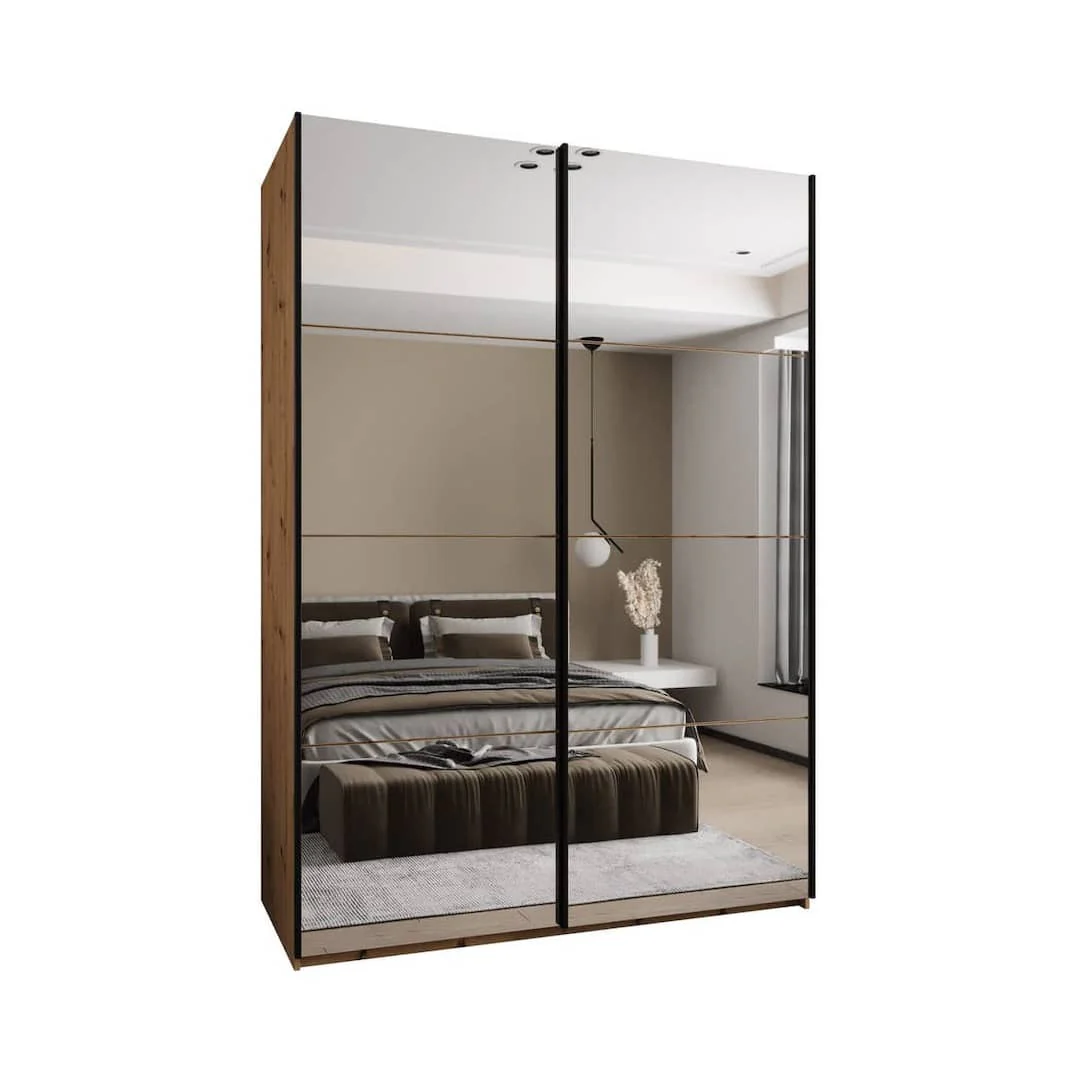 Trosa II Sliding Door Wardrobe 180cm - Image 5