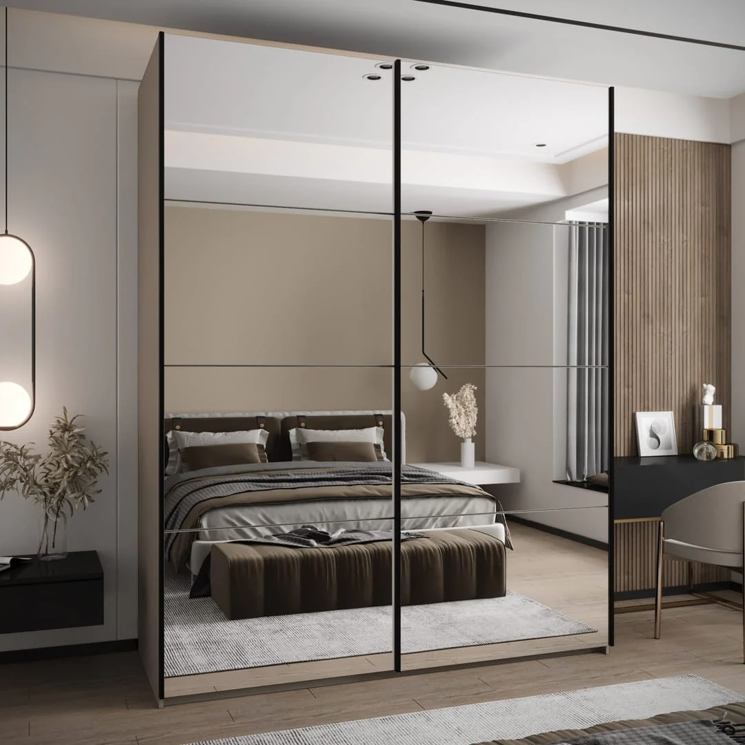 Trosa II Sliding Door Wardrobe 190cm - Image 9