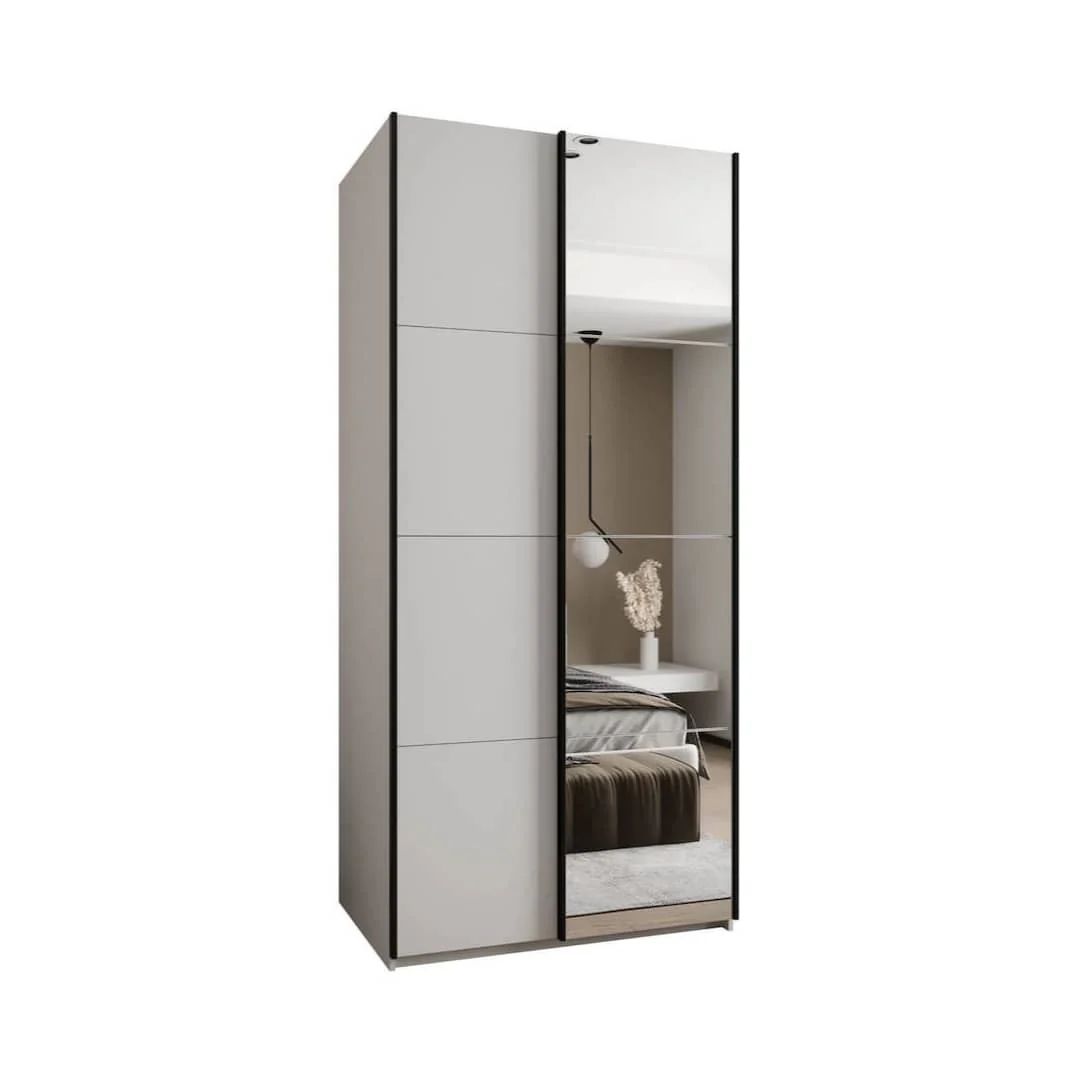 Trosa III Sliding Door Wardrobe 120cm - Image 2