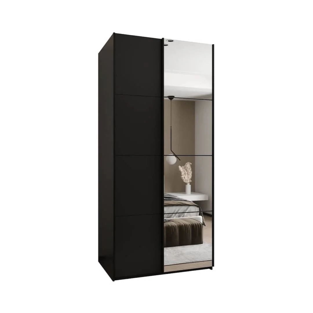 Trosa III Sliding Door Wardrobe 120cm - Image 8