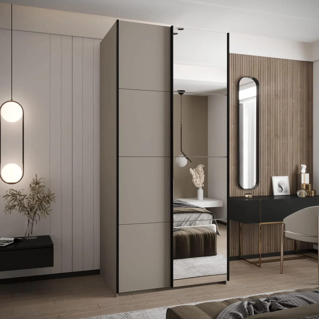 Trosa III Sliding Door Wardrobe 120cm - Image 9