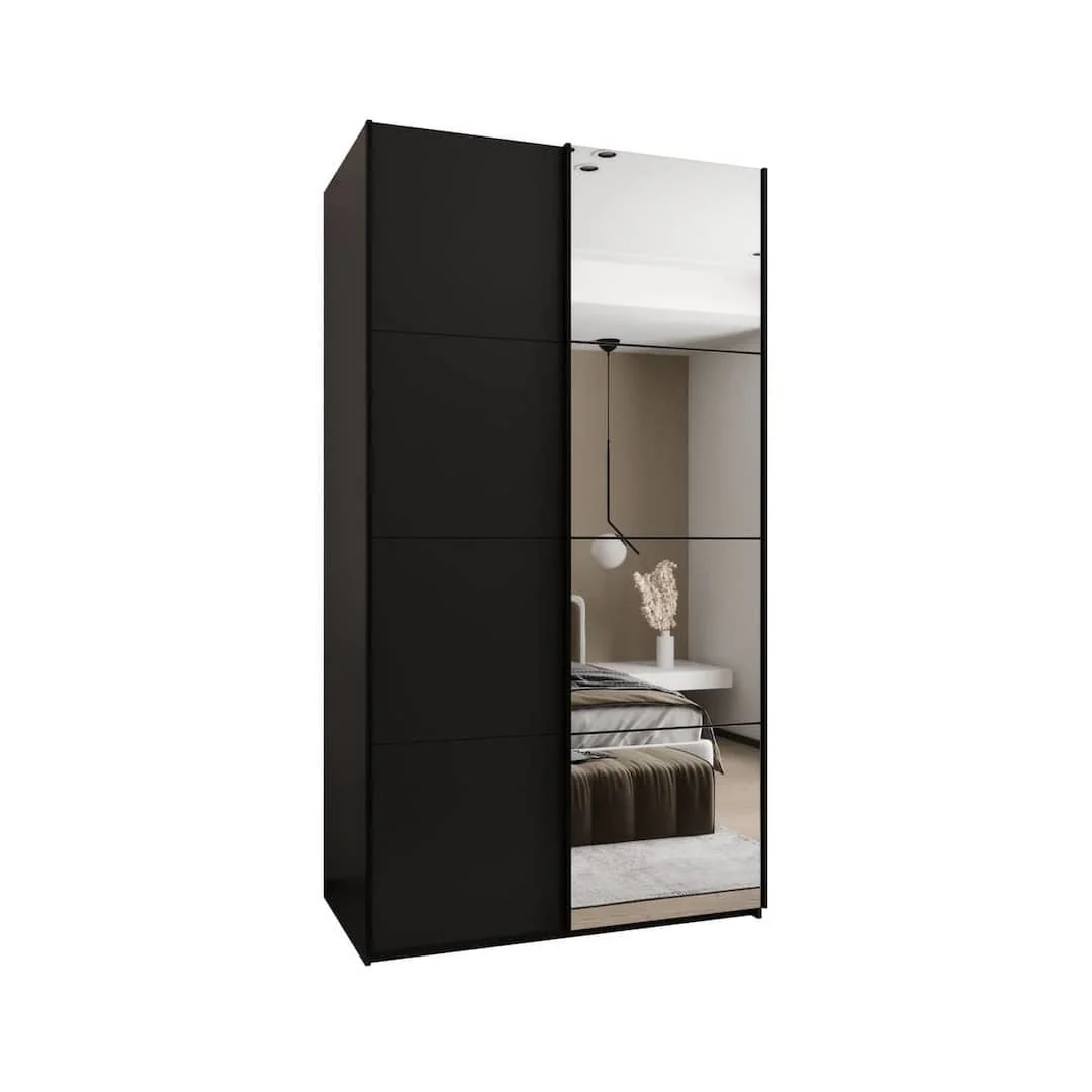 Trosa III Sliding Door Wardrobe 140cm - Image 8