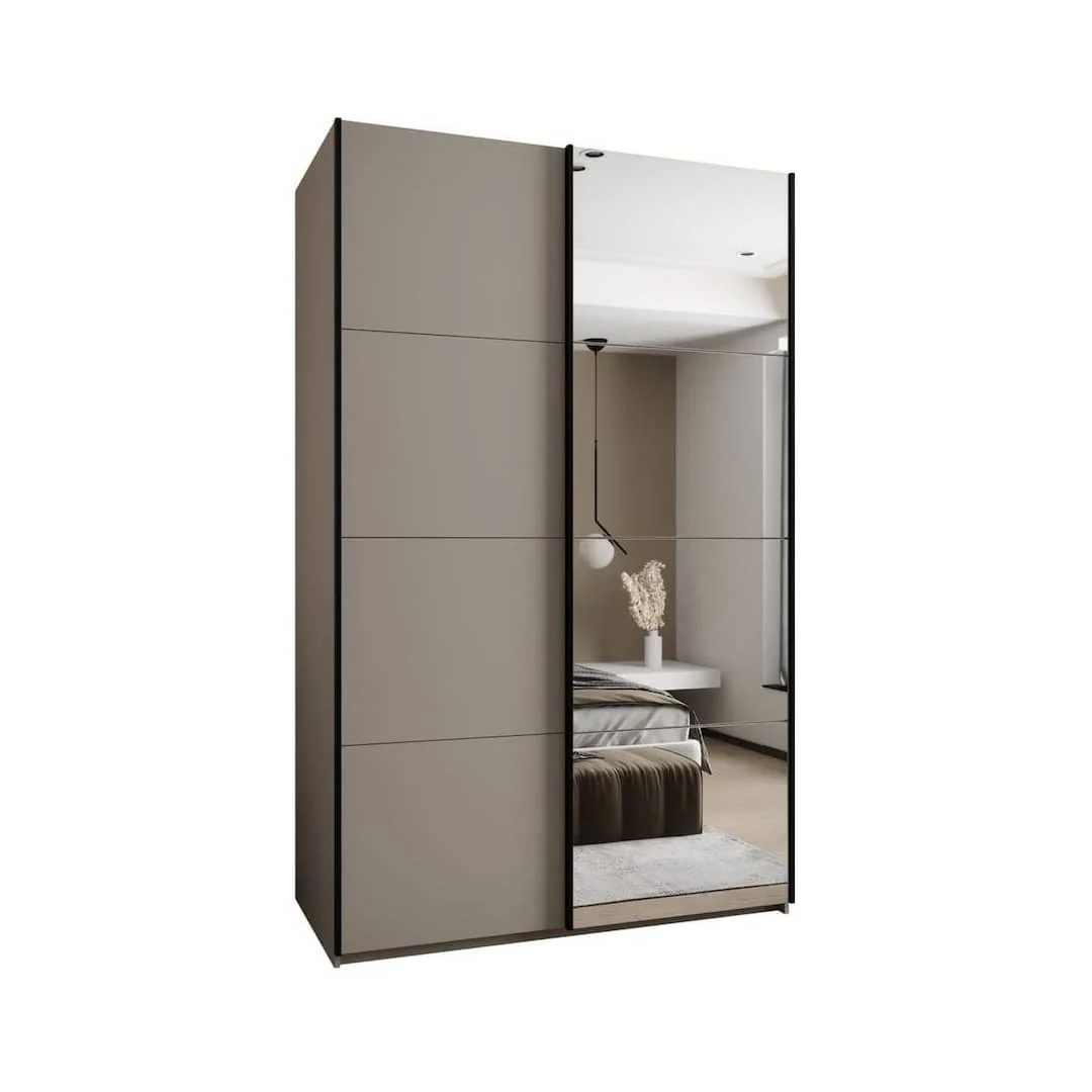 Trosa III Sliding Door Wardrobe 150cm - Image 10