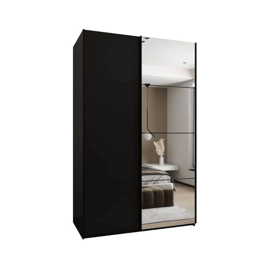 Trosa III Sliding Door Wardrobe 150cm - Image 8