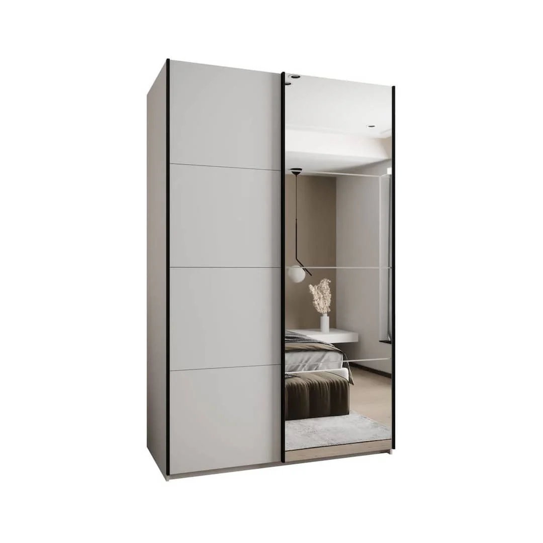Trosa III Sliding Door Wardrobe 160cm - Image 8