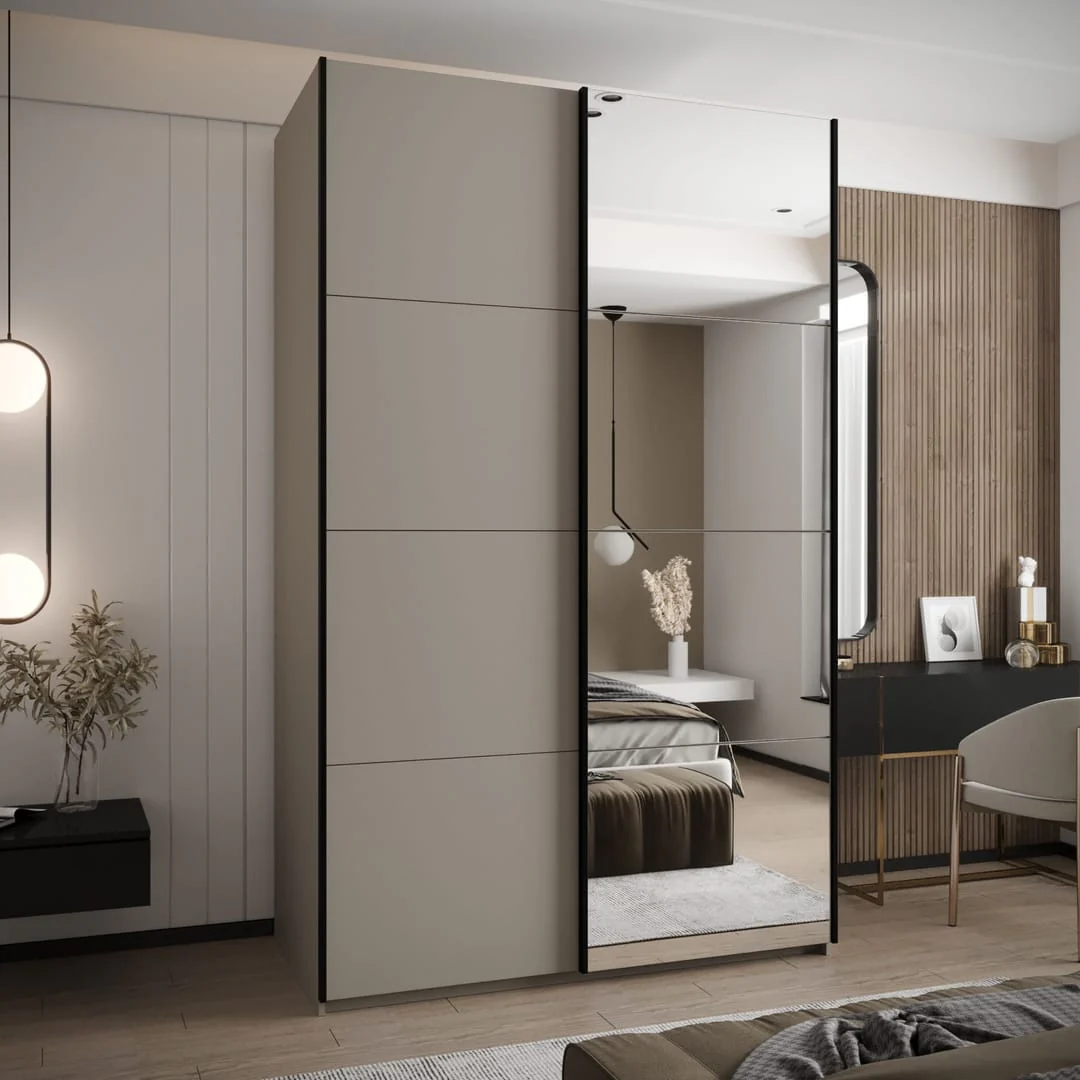 Trosa III Sliding Door Wardrobe 160cm - Image 9