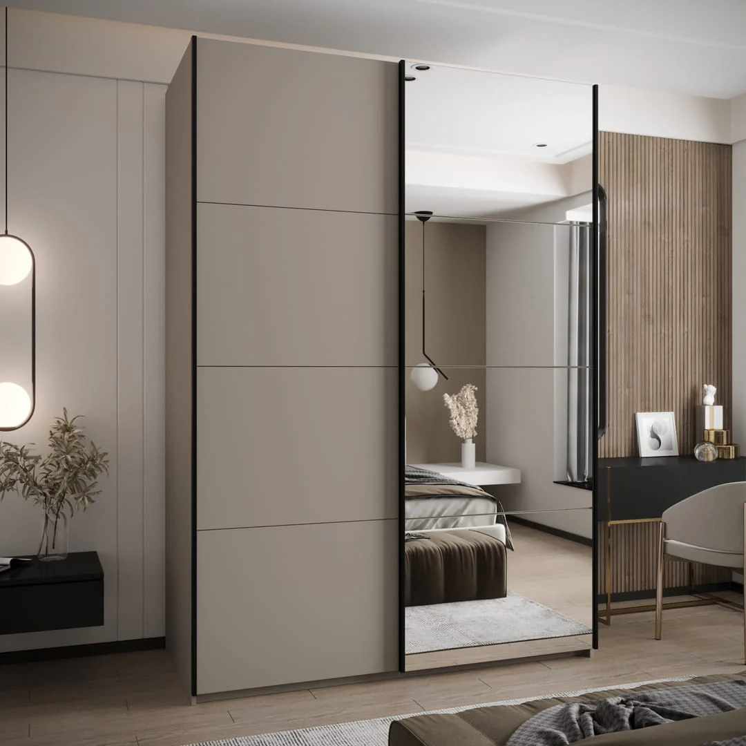 Trosa III Sliding Door Wardrobe 170cm