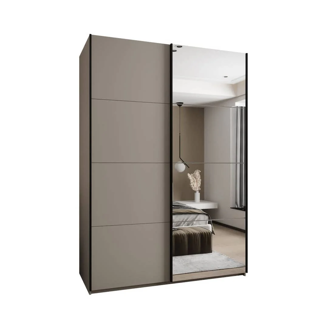 Trosa III Sliding Door Wardrobe 170cm - Image 2