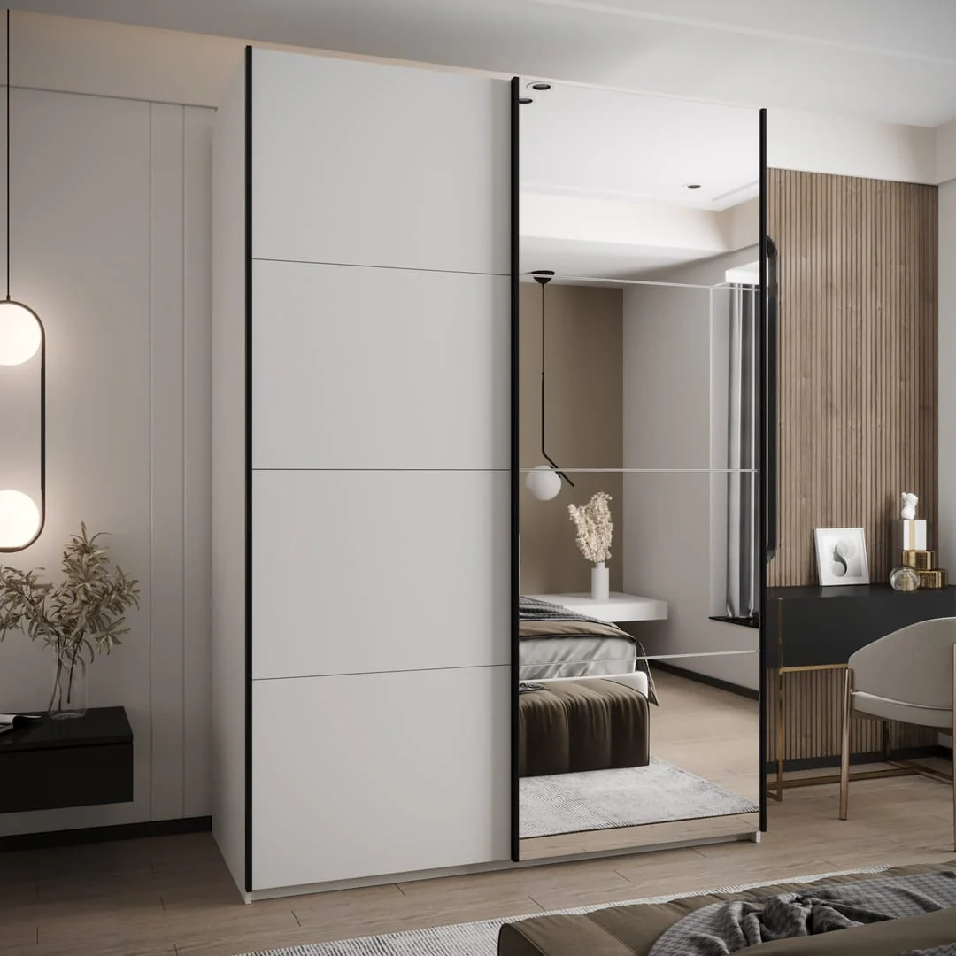 Trosa III Sliding Door Wardrobe 180cm - Image 5