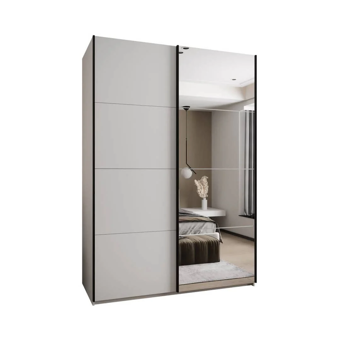 Trosa III Sliding Door Wardrobe 180cm - Image 6