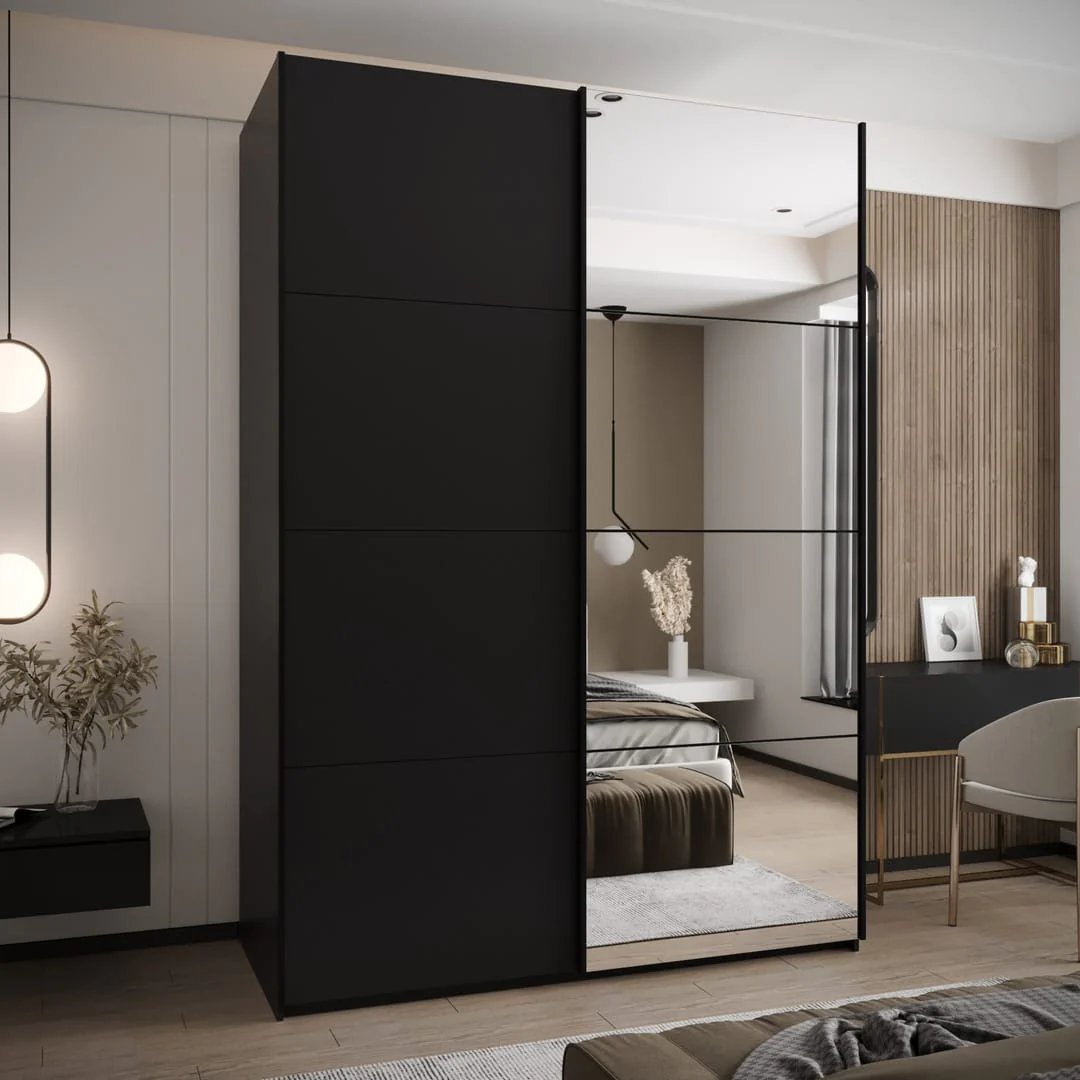 Trosa III Sliding Door Wardrobe 180cm - Image 7
