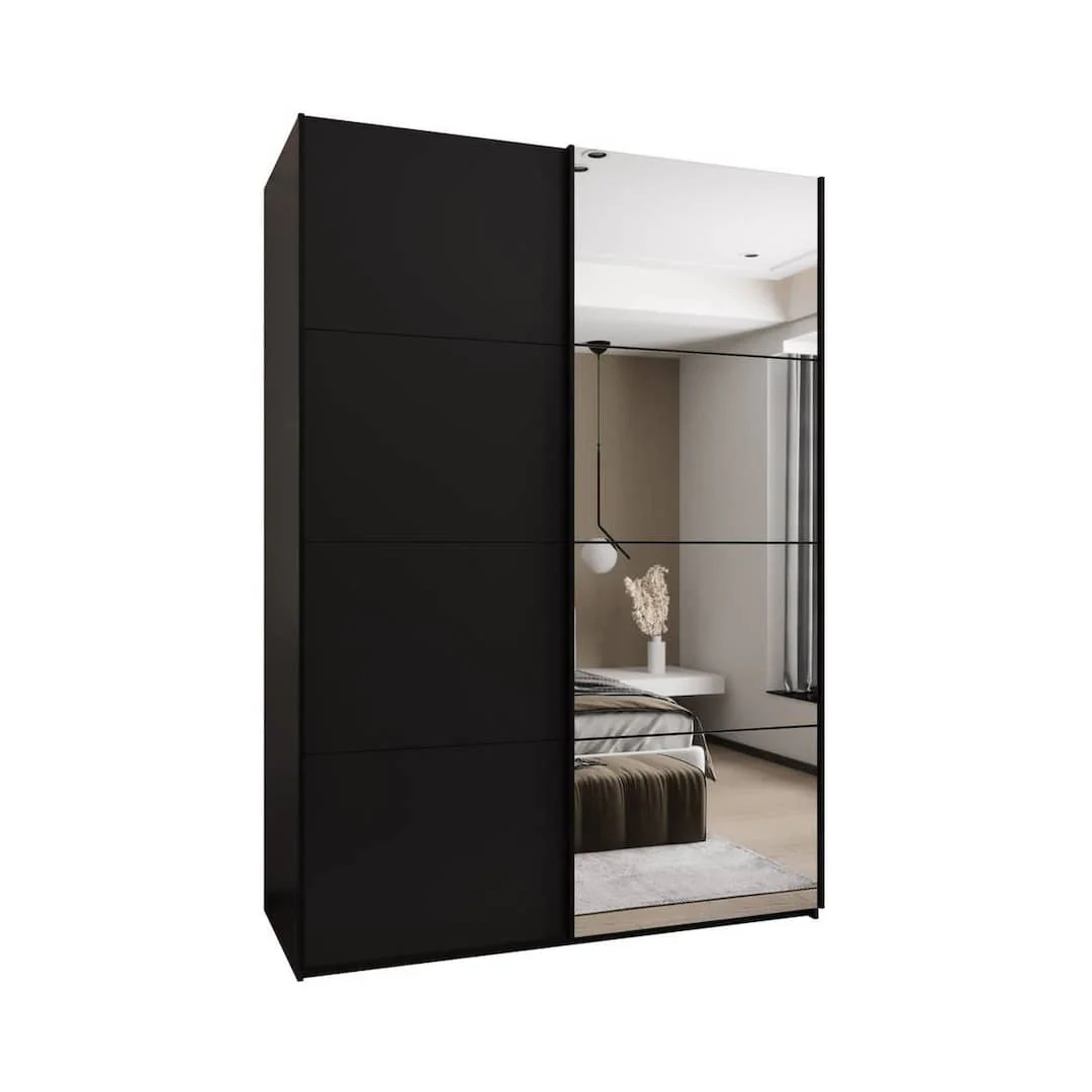 Trosa III Sliding Door Wardrobe 180cm - Image 8