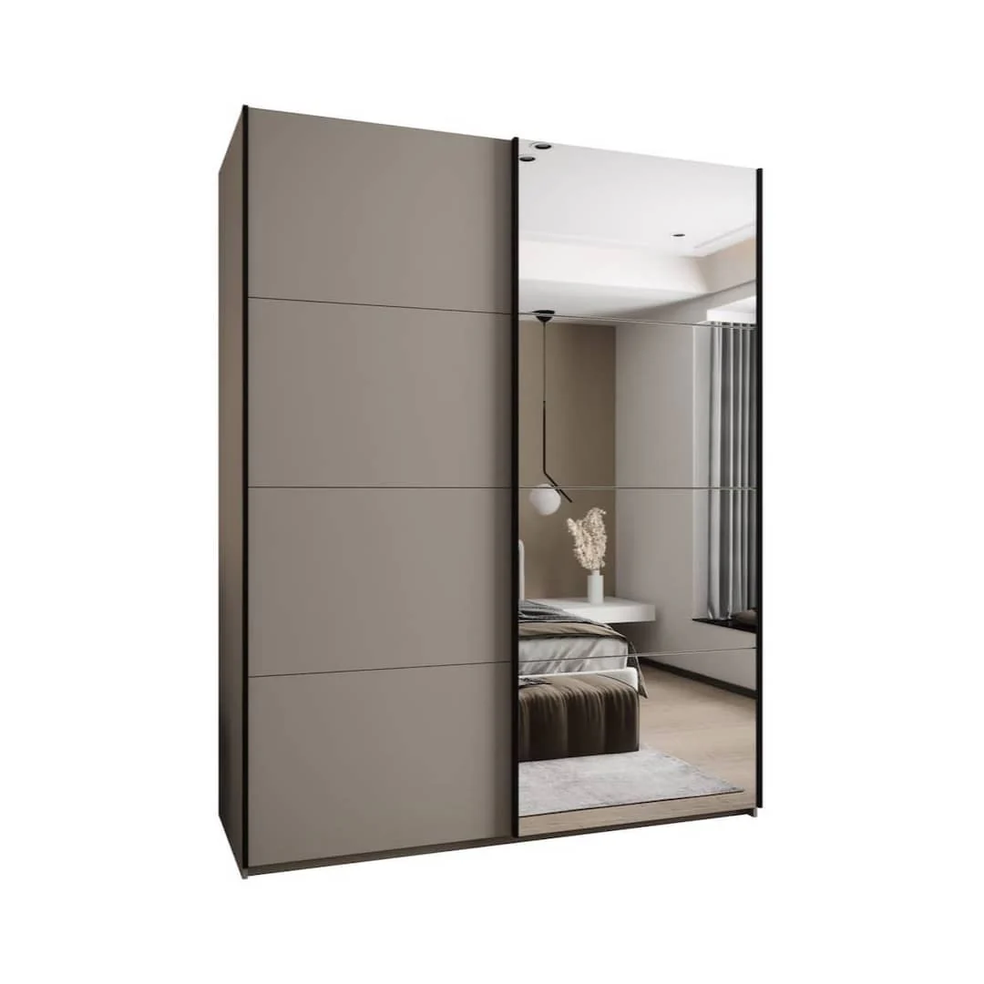 Trosa III Sliding Door Wardrobe 190cm - Image 10