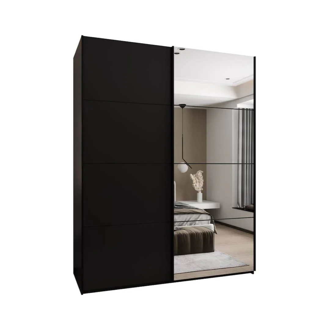 Trosa III Sliding Door Wardrobe 190cm - Image 8