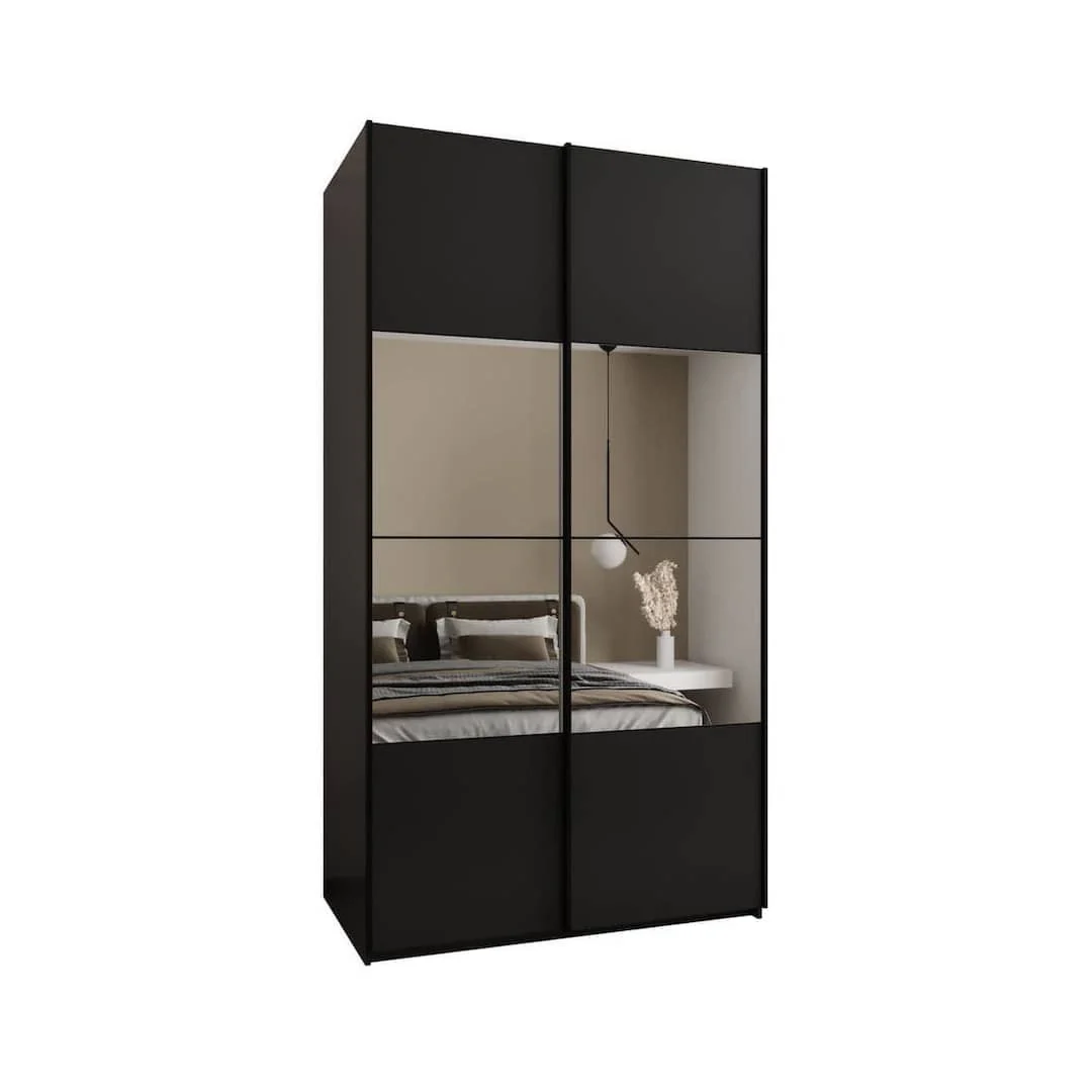 Trosa IV Sliding Door Wardrobe 130cm - Image 10