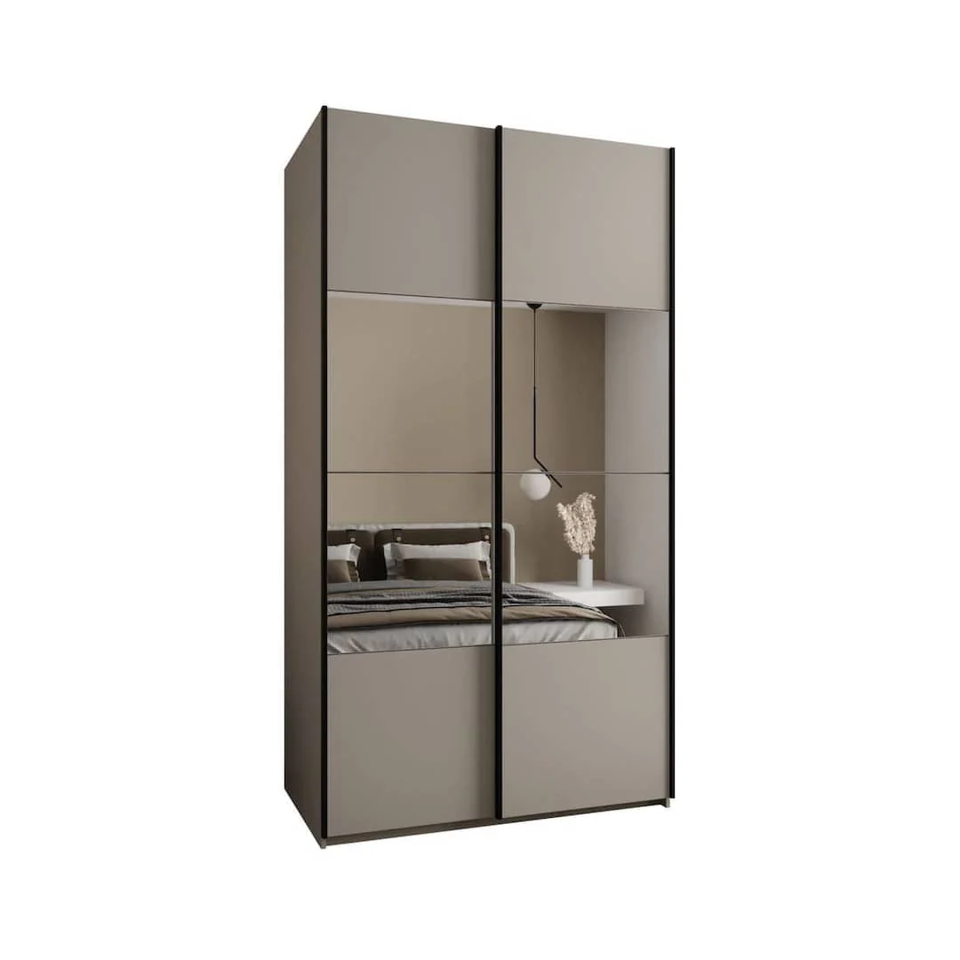 Trosa IV Sliding Door Wardrobe 140cm - Image 10