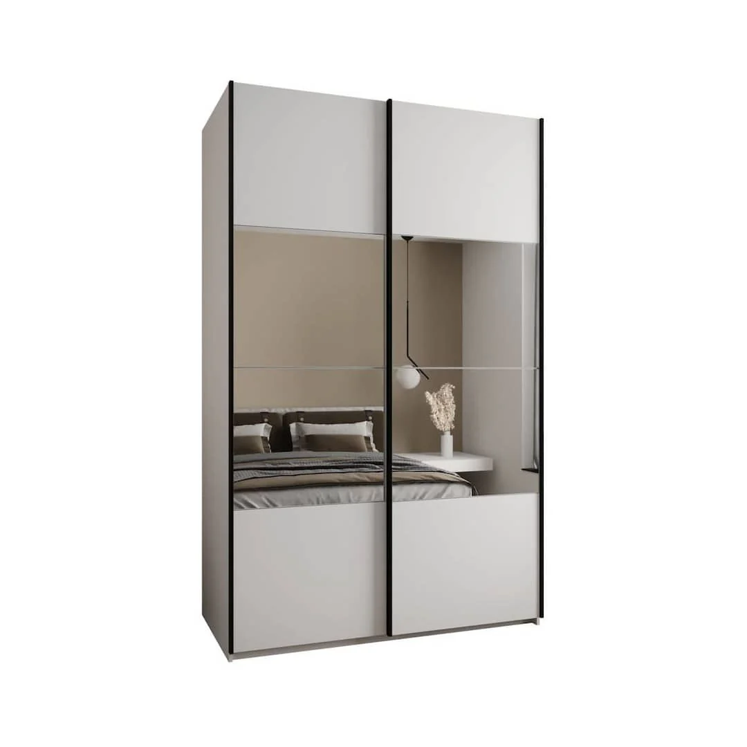 Trosa IV Sliding Door Wardrobe 150cm - Image 2