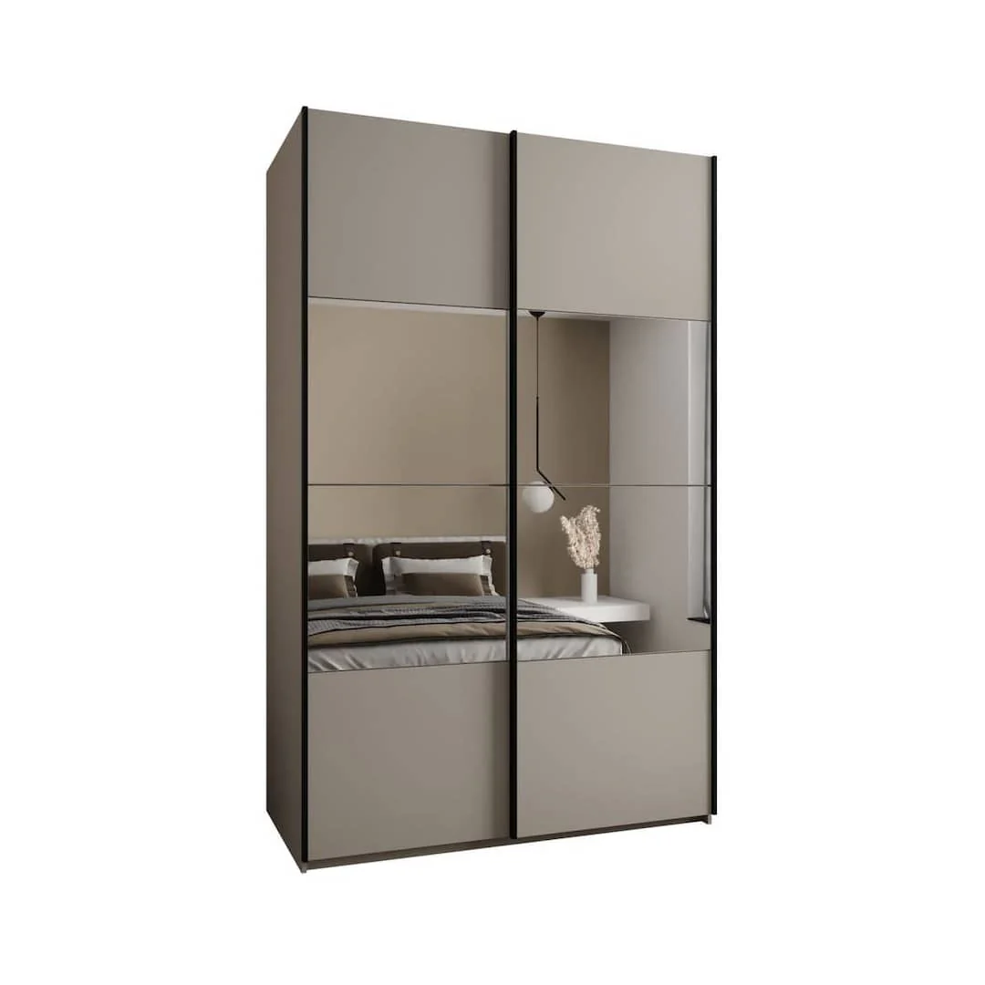 Trosa IV Sliding Door Wardrobe 160cm - Image 10