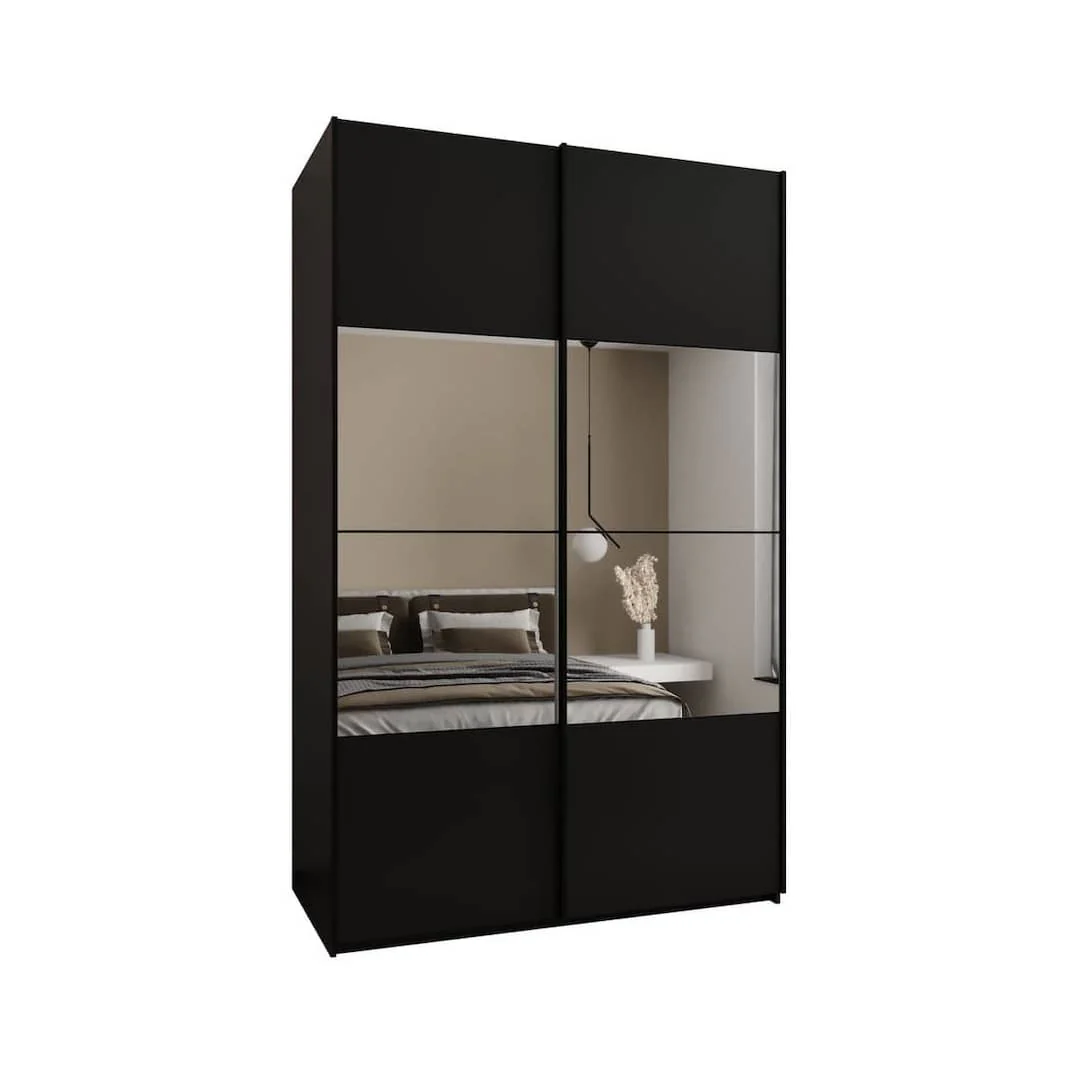Trosa IV Sliding Door Wardrobe 160cm - Image 2
