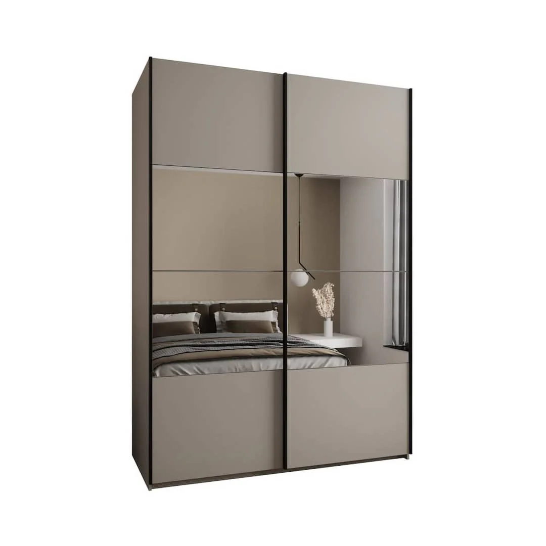 Trosa IV Sliding Door Wardrobe 180cm - Image 10