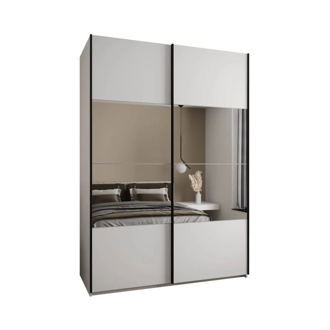 Trosa IV Sliding Door Wardrobe 180cm - Image 6