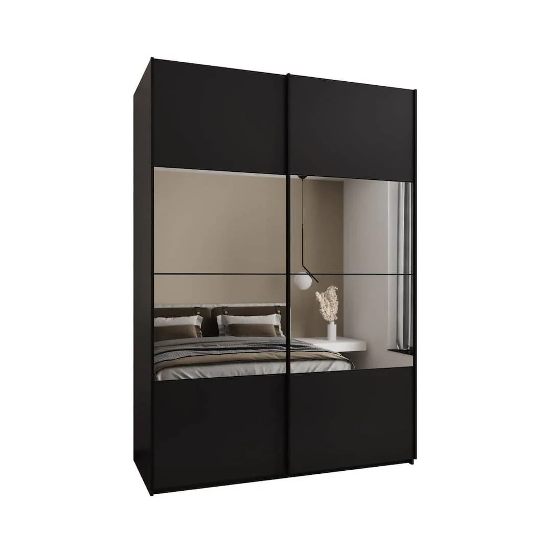 Trosa IV Sliding Door Wardrobe 180cm - Image 8